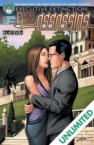 Executive Assistant: Assassins #9